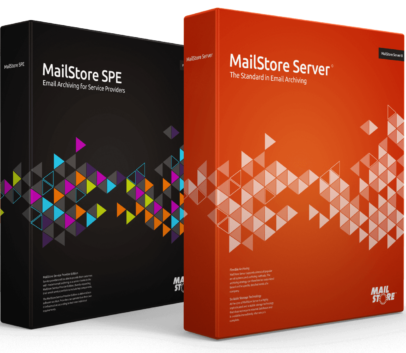 Mailstore SPE und Server Box